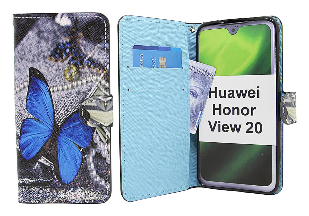 billigamobilskydd.seDesignwallet Huawei Honor View 20