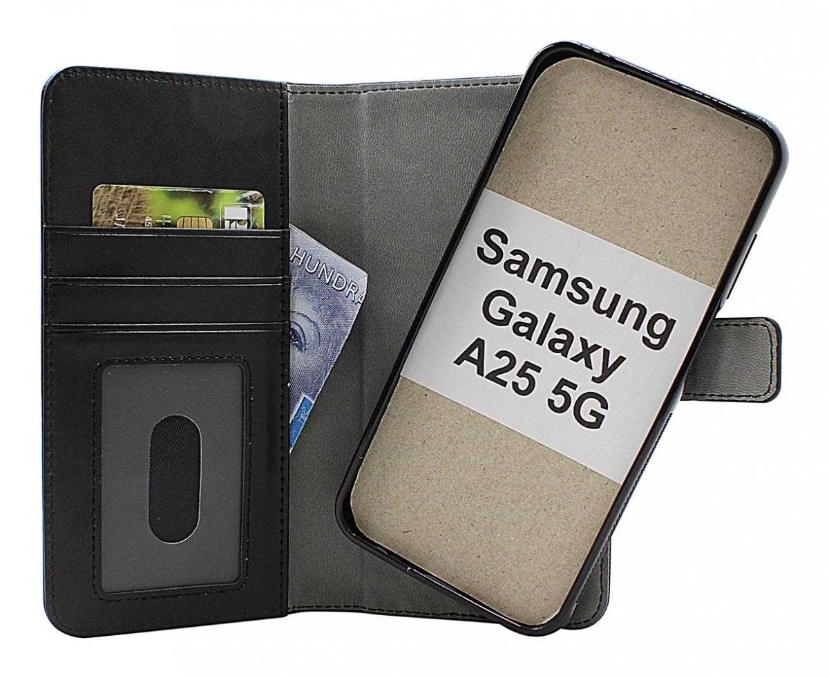 CoverInSkimblocker Magnet Fodral Samsung Galaxy A25 5G