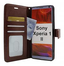 billigamobilskydd.seCrazy Horse Wallet Sony Xperia 1 II (XQ-AT51)