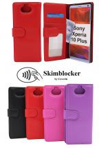 CoverInSkimblocker Plånboksfodral Sony Xperia 10 Plus