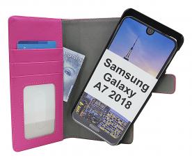 CoverInSkimblocker Magnet Fodral Samsung Galaxy A7 2018 (A750FN/DS)