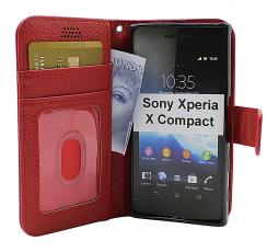 billigamobilskydd.seNew Standcase Wallet Sony Xperia X Compact (F5321)