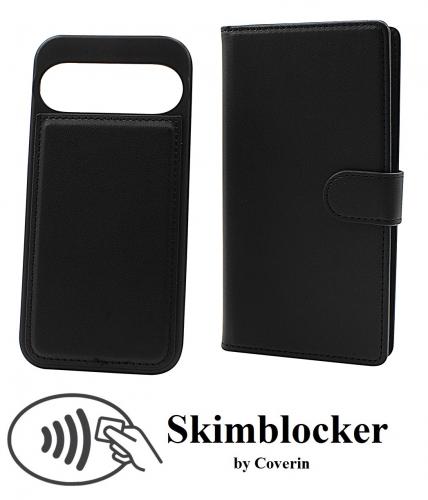 CoverinSkimblocker Google Pixel 9 / Pixel 9 Pro 5G Magnet Plnboksfodral