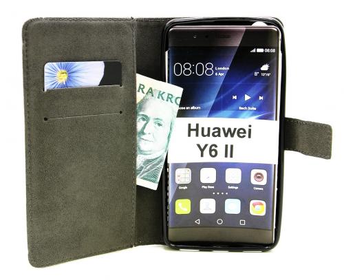 billigamobilskydd.seDesignwallet Huawei Y6 II (CAM-L21)