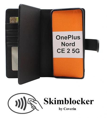 CoverinSkimblocker OnePlus Nord CE 2 5G XL Magnet Plnboksfodral