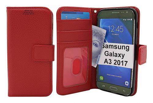 billigamobilskydd.seNew Standcase Wallet Samsung Galaxy A3 2017 (A320F)