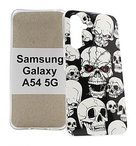 billigamobilskydd.seDesignskal TPU Samsung Galaxy A54 5G