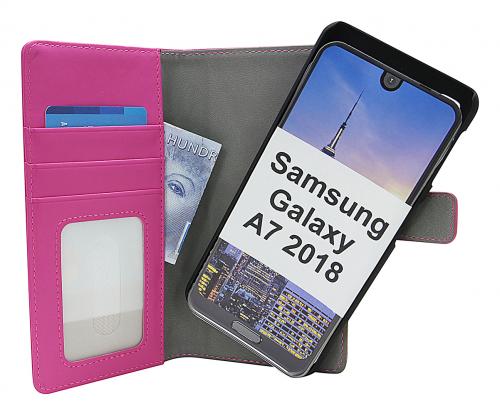 CoverinSkimblocker Magnet Fodral Samsung Galaxy A7 2018 (A750FN/DS)