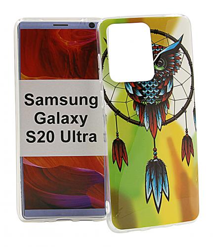 billigamobilskydd.seDesignskal TPU Samsung Galaxy S20 Ultra (G988B)