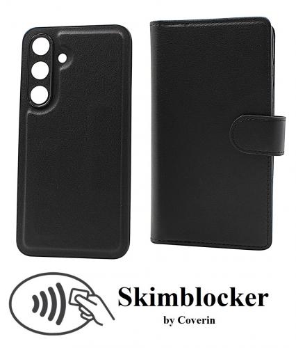 CoverinSkimblocker Samsung Galaxy S25 XL Magnet Plnboksfodral