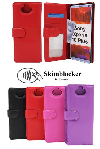 CoverinSkimblocker Plnboksfodral Sony Xperia 10 Plus