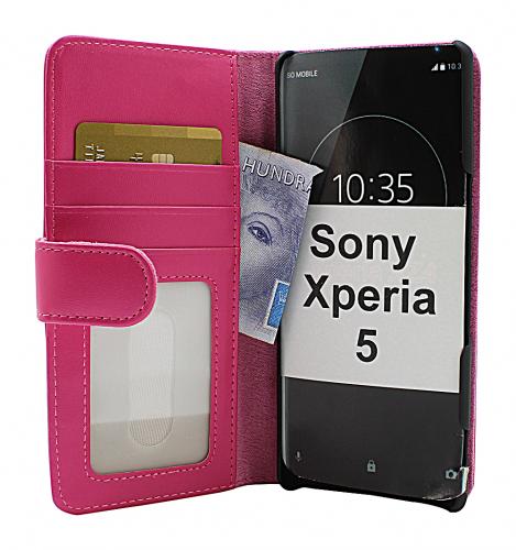 CoverinSkimblocker Plnboksfodral Sony Xperia 5