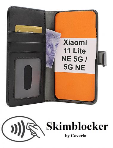 CoverinSkimblocker Magnet Fodral Xiaomi 11 Lite NE 5G / 11 Lite 5G NE