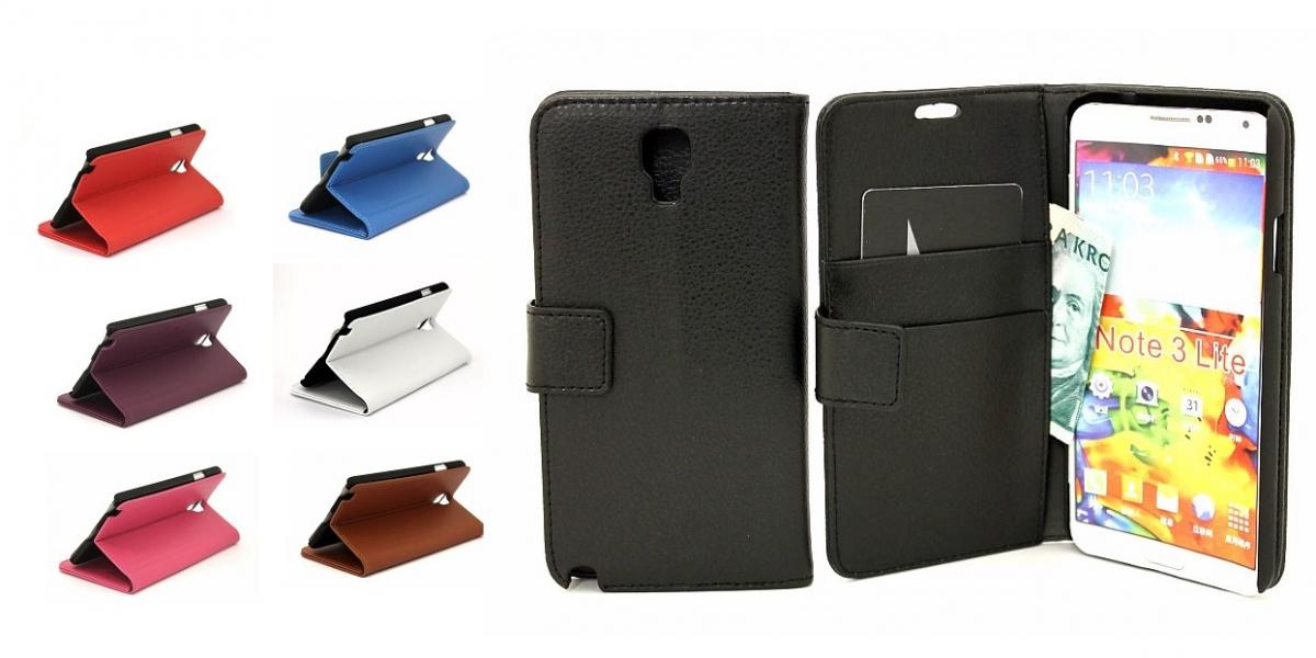 billigamobilskydd.seStandcase wallet Samsung Galaxy Note 3 Neo (N7505)