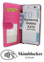 CoverInSkimblocker Plånboksfodral Samsung Galaxy A21s (A217F/DS)
