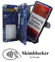 CoverInSkimblocker XL Magnet Designwallet Samsung Galaxy S20 Ultra (G988B)