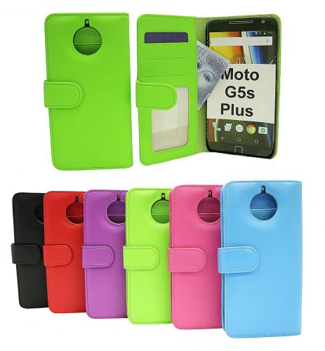 CoverInPlnboksfodral Moto G5s Plus (XT1806 XT1805)