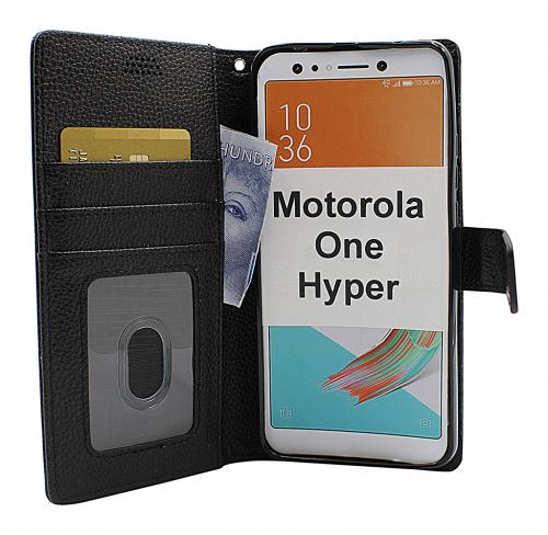 billigamobilskydd.seNew Standcase Wallet Motorola One Hyper