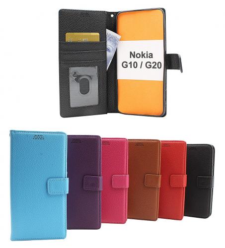 billigamobilskydd.seNew Standcase Wallet Nokia G10 / G20