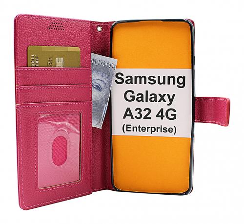 billigamobilskydd.seNew Standcase Wallet Samsung Galaxy A32 4G (SM-A325F)