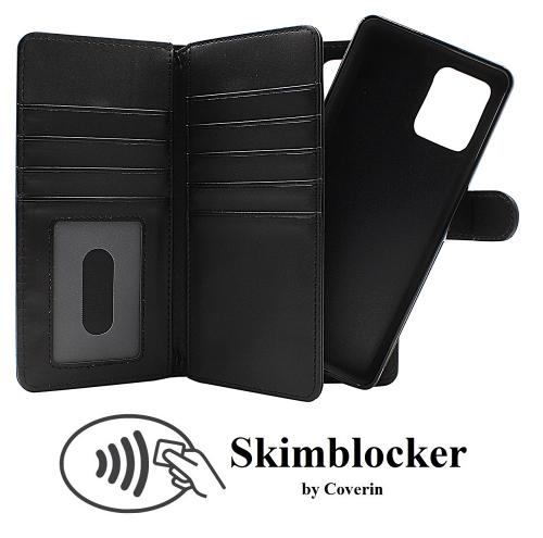 CoverinSkimblocker XL Magnet Fodral Samsung Galaxy A42 5G