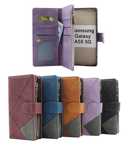 billigamobilskydd.seXL Standcase Lyxfodral Samsung Galaxy A55 5G (SM-A556B)