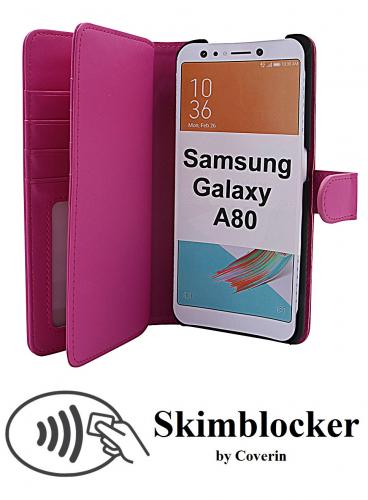 CoverinSkimblocker XL Magnet Fodral Samsung Galaxy A80 (A805F/DS)