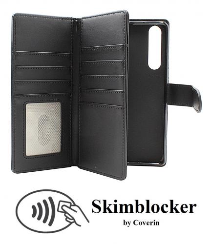 CoverinSkimblocker Sony Xperia 1 II XL Plnboksfodral