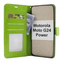 billigamobilskydd.seCrazy Horse Wallet Motorola Moto G24 Power