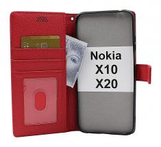 billigamobilskydd.seNew Standcase Wallet Nokia X10 / Nokia X20