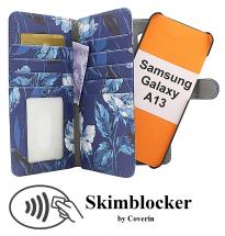 CoverInSkimblocker XL Magnet Designwallet Samsung Galaxy A13 (A135F/DS)