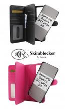 CoverInSkimblocker XL Magnet Fodral Samsung Galaxy S21 Ultra 5G (G998B)