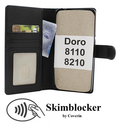 CoverinSkimblocker Magnet Fodral Doro 8110 / 8210