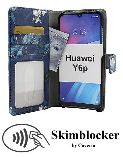 billigamobilskydd.seSkimblocker Magnet Designwallet Huawei Y6p