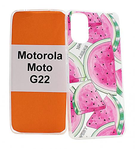 Designskal TPU Motorola Moto G22 