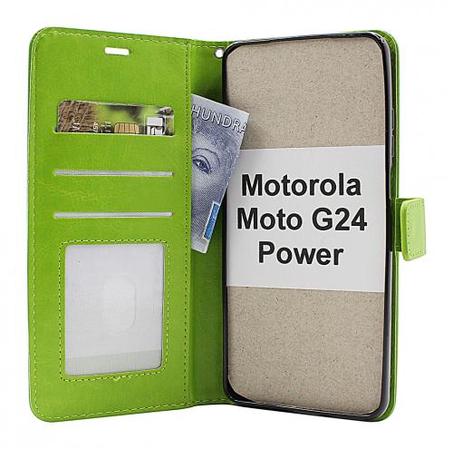 billigamobilskydd.seCrazy Horse Wallet Motorola Moto G24 Power