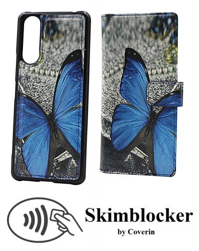 CoverinSkimblocker Magnet Designwallet Sony Xperia 5 II