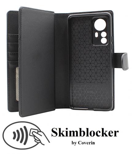 CoverinSkimblocker Xiaomi 12 Pro XL Magnet Plnboksfodral