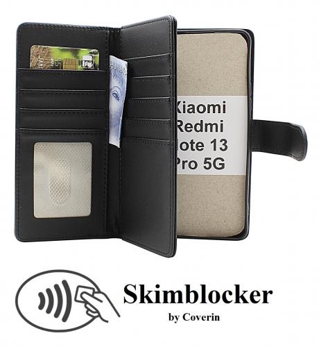 CoverinSkimblocker Xiaomi Redmi Note 13 Pro 5G XL Plnboksfodral