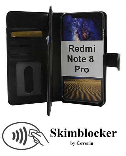 CoverinSkimblocker XL Magnet Fodral Xiaomi Redmi Note 8 Pro