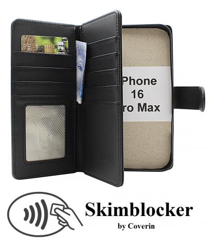 CoverinSkimblocker iPhone 16 Pro Max XL Plnboksfodral