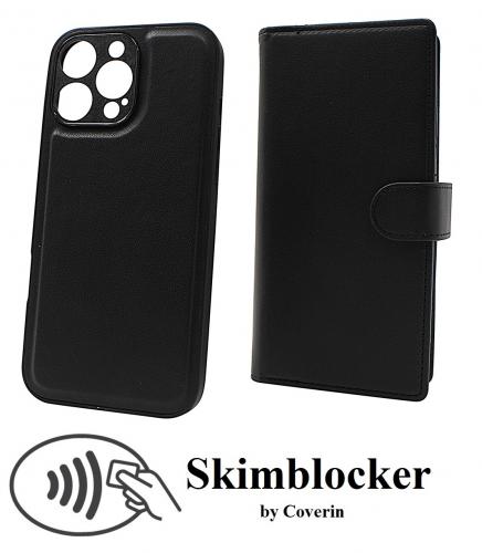 CoverinSkimblocker iPhone 16 Pro Max XL Magnet Plnboksfodral