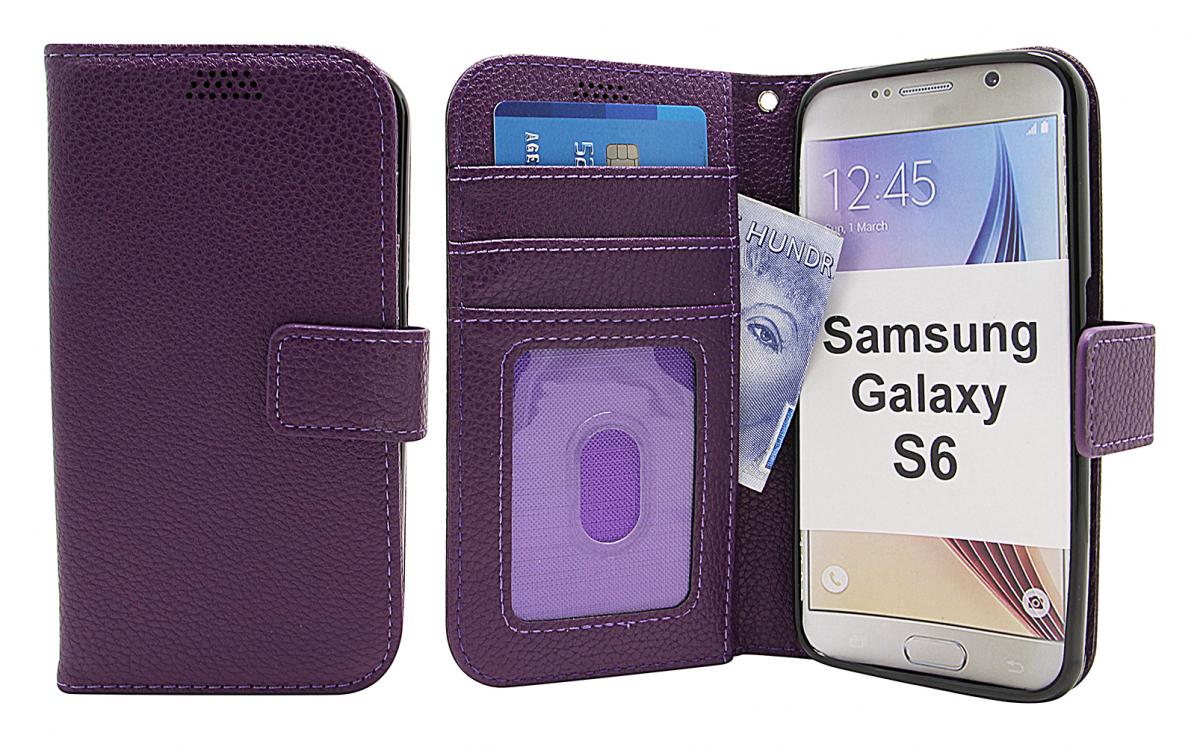 billigamobilskydd.seNew Standcase Wallet Samsung Galaxy S6 (SM-G920F)