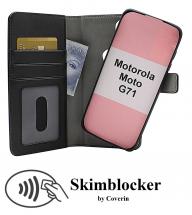 CoverInSkimblocker Magnet Fodral Motorola Moto G71
