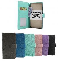 billigamobilskydd.seFlower Standcase Wallet Samsung Galaxy A35 5G