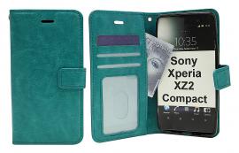 billigamobilskydd.seCrazy Horse Wallet Sony Xperia XZ2 Compact (H8324)