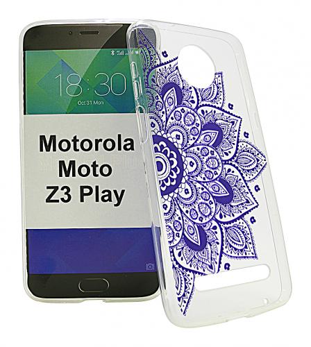 billigamobilskydd.seDesignskal TPU Motorola Moto Z3 Play