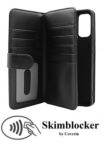 CoverinSkimblocker XL Wallet Motorola Moto G60s