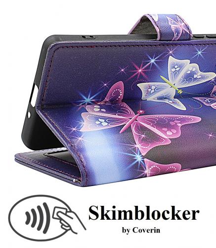 CoverinSkimblocker Sony Xperia 10 VI 5G Plnboksfodral Design