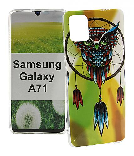 billigamobilskydd.seDesignskal TPU Samsung Galaxy A71 (A715F/DS)